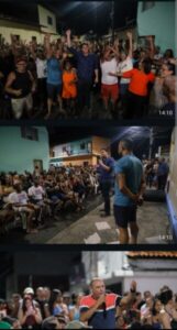 Orleans Brandão reúne-se com moradores do Bairro de Fátima, em São Luís