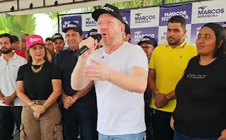 Othelino Neto é apresentado como pré -candidato a deputado federal do grupo Marcos Miranda