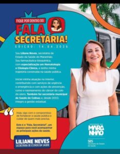 Liliane Neves cria um Canal de Comunicação para população