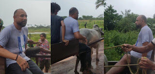 Simplicidade do prefeito Roberto Costa, o diferenciado, incomoda a oposição