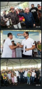 Julinho reúne apoiadores durante o Grande Encontro na Zona Rural de São José de Ribamar