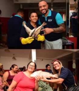 Vereador Beto Castro leva pescado a mais de 20 bairros e beneficia milhares de famíliasem São Luís