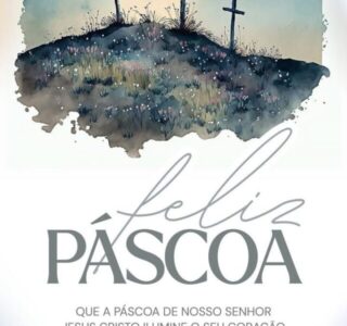 Espaço Amparar deseja uma Feliz Páscoa