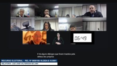 TRE-MA cassa chapa do Podemos de São Luís por unanimidade