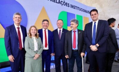 Governo maranhense acompanha posse do novo ministro das Relações Institucionais do Governo Federal