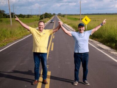 Carlos Brandão vistoria MA-014 e anuncia novas obras para a Baixada Maranhense