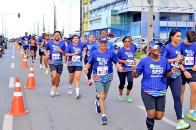 Inscrições para Corrida do Trabalhador do Sesi podem ser feitas até esta segunda-feira