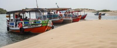 Passeios náuticos em Raposa crescem mais de 24% no início de 2026