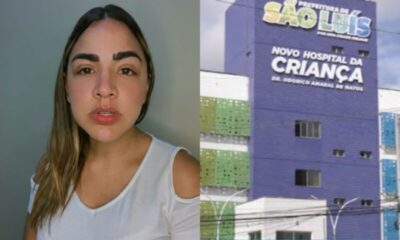Mãe denuncia negligência médica após morte de bebê em hospital infantil de São Luís