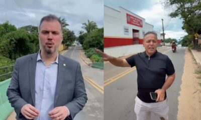 Fred desmente Rodrigo Lago e rebate fake news em obra de Paço do Lumiar