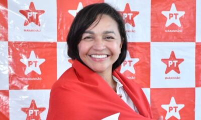 Eliziane é recebida com festa no PT e diz estar em casa