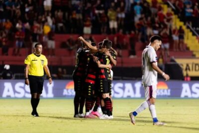 Sport goleia o Maranhão e avança com folga às quartas da Copa do Nordeste