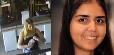 Jovem suspeita de incendiar mulher em mercearia é presa após dias de busca