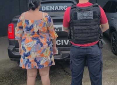 Integrante de facção criminosa do Pará é capturada na cidade de Imperatriz