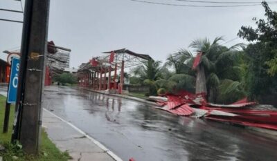 Após estragos, SMTT confirma interdição do Terminal da Integração da Cohama