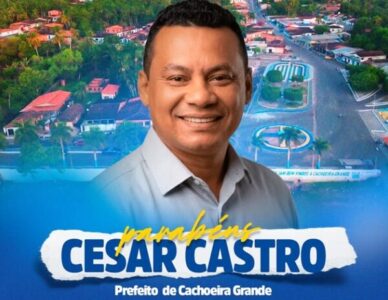 Hoje celebramos mais um ano de vida do prefeito César Castro!