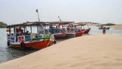 Passeios náuticos crescem 24,3% em Raposa no primeiro trimestre de 2026