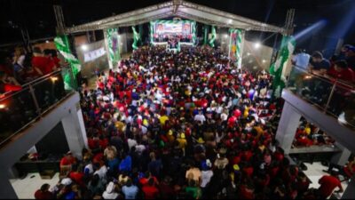Orleans Brandão atrai grande público na Baixada Maranhense