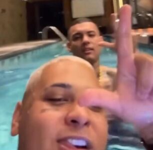 O vídeo do dia!!! MC Ryan preso pela PF fazendo o “L”