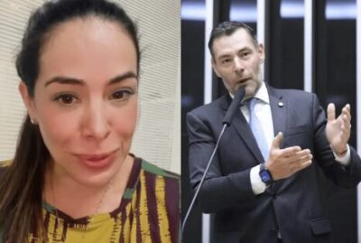 Vixe, o cara foi relator de PL contra agressão doméstica!!! Esposa de deputado federal se manifesta após denunciá-lo por agressão. Veja vídeo