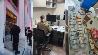 Desembargadores e juízes são alvos de operação da PF no MA