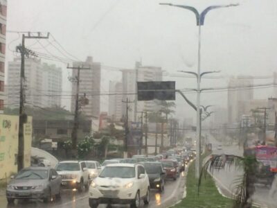 Semana Santa tem chuva forte e ventos de até 100 km/h em todo o Maranhão