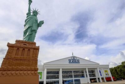 MP pede R$ 500 mil por estátua da Havan em São Luís e aponta poluição visual