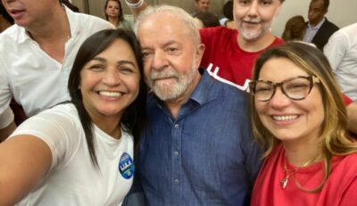 Após votar contra prisão do filho de Lula, Eliziane deve se filiar ao PT