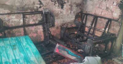 Mulher ateia fogo em residência e deixa criança com 50% do corpo queimado