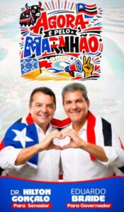 Imagem reacende especulações sobre possível aliança entre Braide ao Governo e Hilton Gonçalo ao Senado em 2026