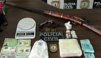 12 pessoas foram presas por organização criminosa na baixada maranhense