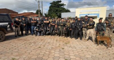 Operação Asfixia é deflagrada na Baixada e efetua várias prisões; um faccionado morreu