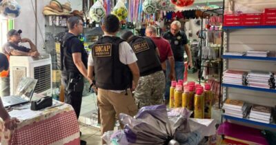 Comerciantes são presos em operação contra venda ilegal de munições e armas de fogo