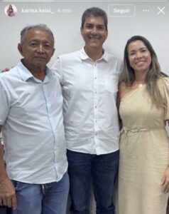 Karina Keise anuncia pré-candidatura a deputada estadual e declara apoio a Eduardo Braide