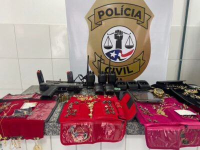 DOIS INTEGRANTES DE FACÇÃO CRIMINOSA SÃO PRESOS DURANTE OPERAÇÃO DA POLÍCIA CIVIL EM SERRANO DO MARANHÃO