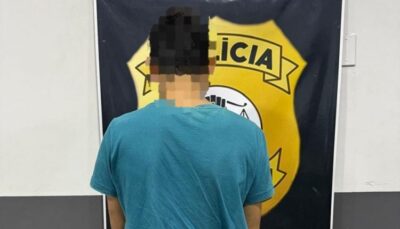 Foragido por extorsão e pornografia infantil é preso em Caxias