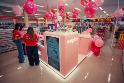 Quiosques da WEPINK chegam às lojas da Americanas em São Luis