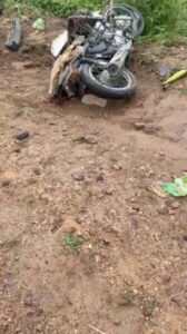Acidente na MA-224 deixa condutor de motocicleta morto; motorista foge do local