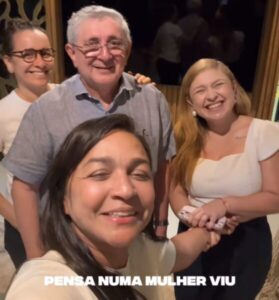 Eliziane é recebida com festa por todas as correntes do PT…