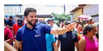Marcos Miranda Júnior realiza ações na Semana Santa e participa de entrega de alimentos
