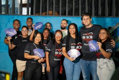 Orleans Brandão prestigia Via Sacra do Anjo da Guarda e destaca força do espetáculo para a cultura maranhense