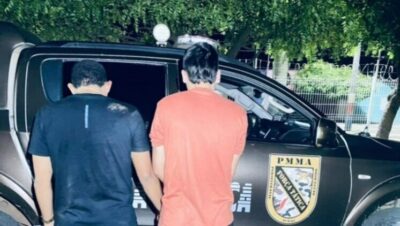 Suspeitos são presos após perseguição policial por tráfico, arma ilegal e direção perigosa em Balsas