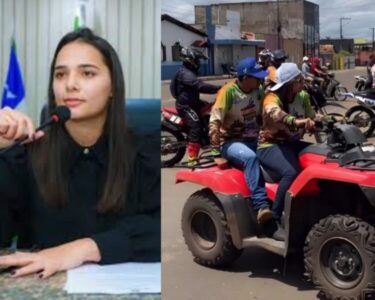 Acidente em evento de motocross deixa vereadora de Coroatá e outros dois feridos