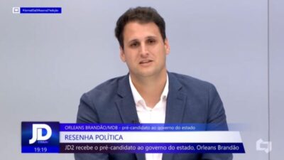 Orleans Brandão abre série de entrevistas com pré-candidatos na TV Difusora