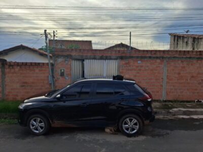 POLÍCIA CIVIL PRENDE HOMEM COM CARRO ROUBADO EM TIMON