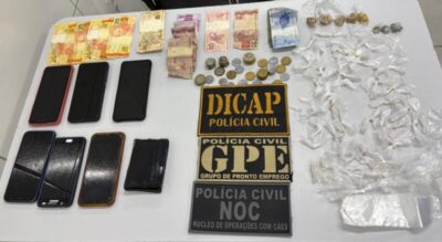 EM TIMON, POLÍCIA CIVIL PRENDE IRMÃOS GÊMEOS POR TRÁFICO DE DROGAS E ROUBO