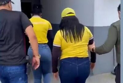 Frentistas são presas em flagrante por desvio de valores em posto de combustível, em Santa Inês