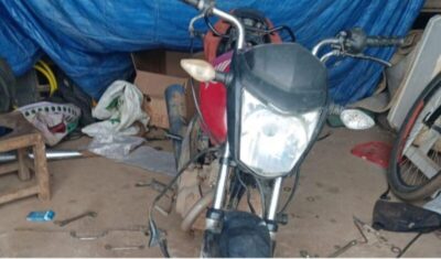 ADOLESCENTE É APREENDIDO POR RECEPTAÇÃO EM GRAJAÚ