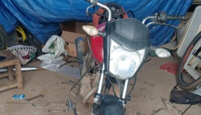 Adolescente é apreendido por receptação e moto furtada é recuperada em Grajaú