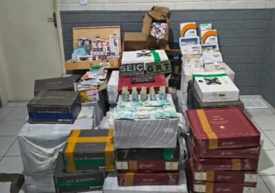 Operação da Polícia Civil mira esquema de emagrecedores na Grande Ilha